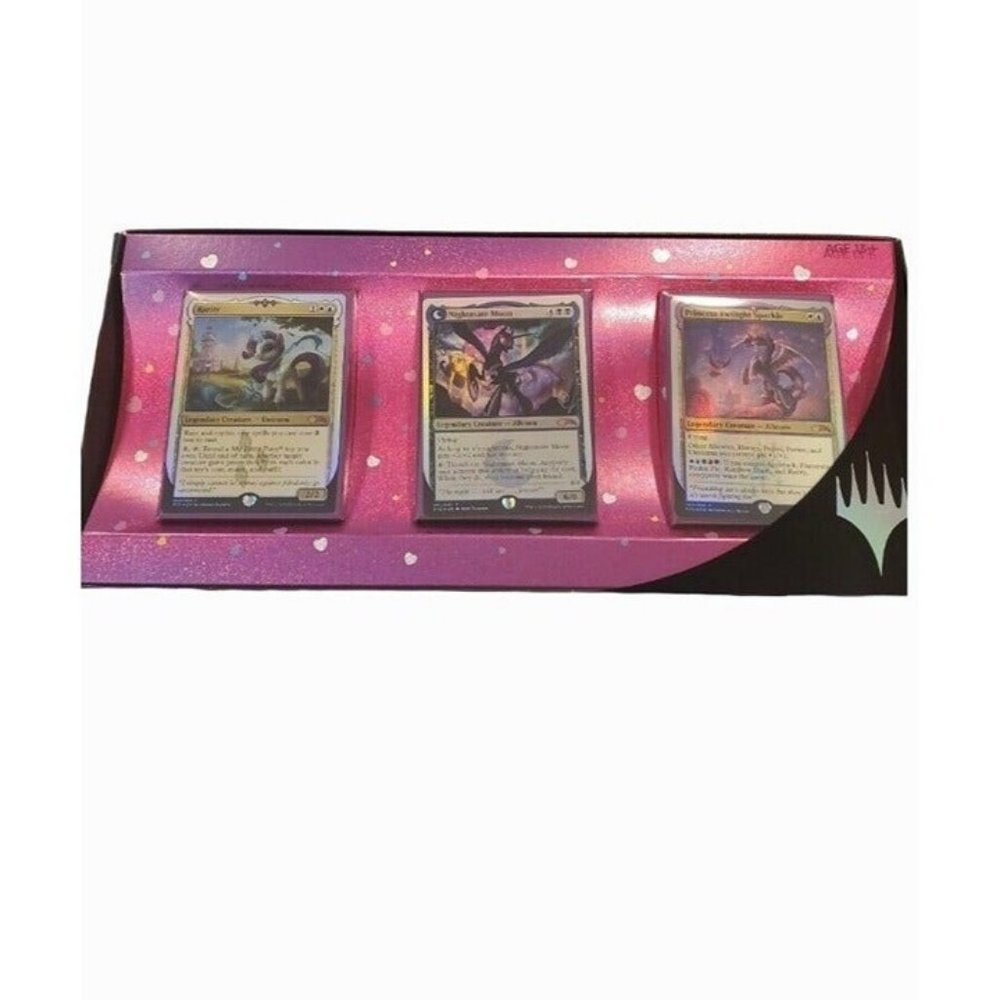 NIB My Little Pony Ponies Magic the Gathering The Galloping Box Set MTG New